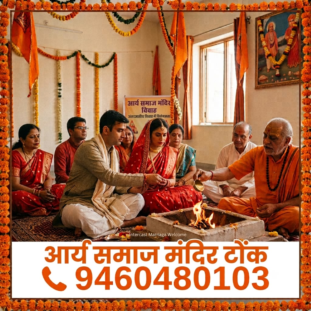 Arya Samaj Mandir Marriage Tonk