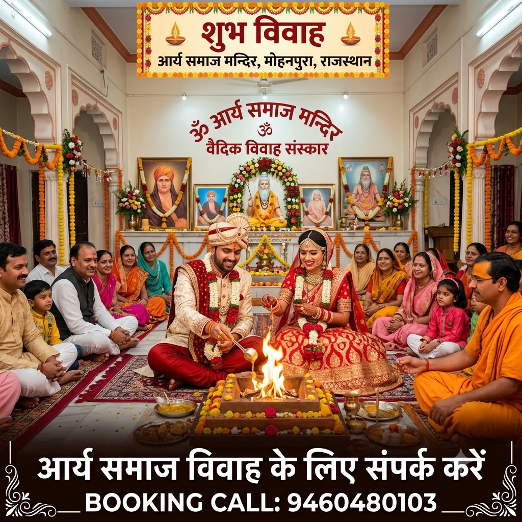 Arya Samaj Mandir Marriage Tonk